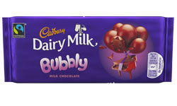 Bubbly Milk Chocolate