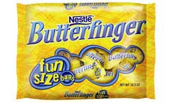 Butterfinger Candy Bars Fun Size