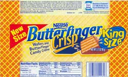 Butterfinger Crisp King Size