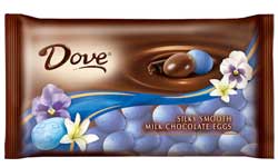 Dove Dark Chocolate Eggs 4 Pack