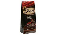 Dove Extra Dark Chocolate 63 percent CACAO Large Bar
