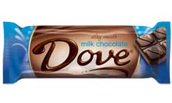 Dove Milk Chocolate Singles Bar