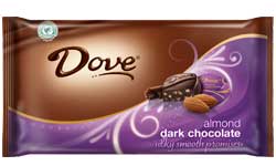 Dove Milk Chocolate with Almonds Large Bar