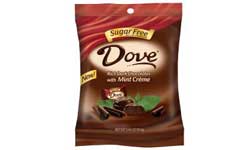 Dove Sugar Free Chocolates