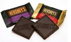 Hersheys Extra Dark Chocolates