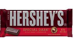 Hersheys Special Dark Mildly Sweet Chocolate Bar