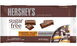 Hersheys Sugar Free Chocolate Candy