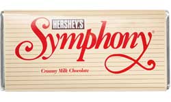 Hersheys Symphony Milk Chocolate Bar