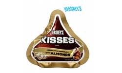 Hersheys kisses with Almonds