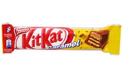 Kit Kat Caramel