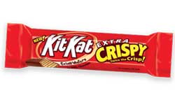 Kit Kat Extra Crisp Wafers in Milk Chocolate Bar