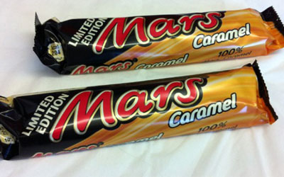 Mars 100% Caramel