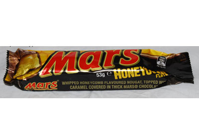 Mars Honeycomb Mars Honeycomb