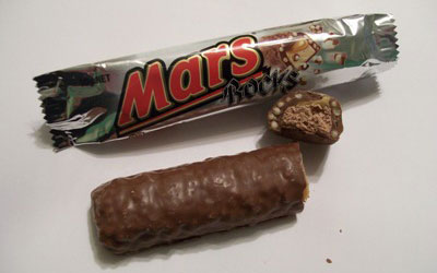 Mars Rocks