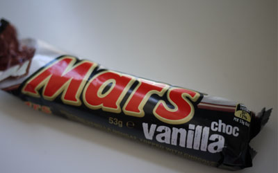 Mars Vanilla Mars Vanilla