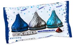 Milk Chocolate Kisses