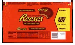 Reeses Mini Peanut Butter Cup King Size