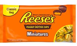 Reeses Miniature Peanut Butter Cups