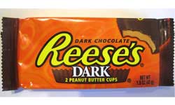 Reeses Peanut Butter Cups Dark Chocolate