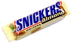 Snickers Almond