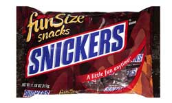 Snickers Fun Size