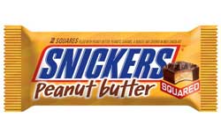 Snickers Peanut Butter Squared