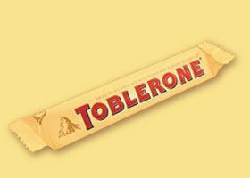 TOBLERONE CHOCOLATE - MILK