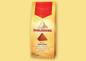 TOBLERONE ONE BY ONE STAND UP BAG