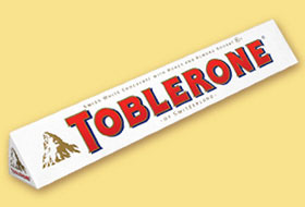 Toblerone White Chocolate