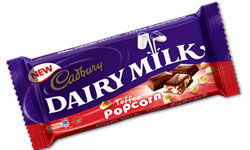 Cadbury Toffee Popcorn