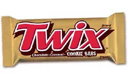 Twix Cookie Bars