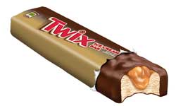 Twix Ice Cream Bars