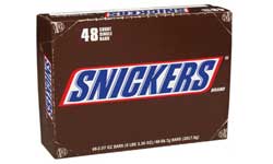 snickers candy bars 48pcs