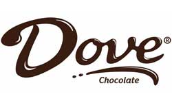 dove chocolate official logo