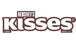 hersheys kisses chocolate-official logo