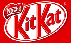 kitkat chocolate official logo