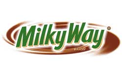 milky way chocolate official logo