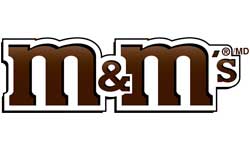 mm chocolate official logo