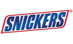 snickers chocolate official logo