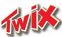 twix chocolate official logo