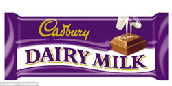 Cadbury Chocolate Brands List