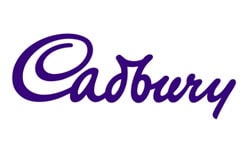 cadbury official logo of the company