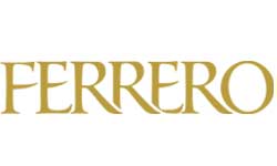 ferrero official logo of the company