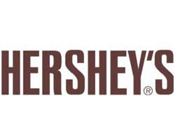 hersheys chocolate official logo of the company