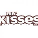 hersheys kisses chocolate official logo of the company
