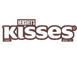 hersheys kisses chocolate official logo of the company