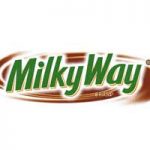 milky way chocolate official logo of the company
