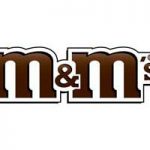 m&m chocolate official logo of the company