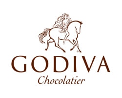 Godiva Chocolatier official logo of the company