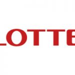 Lotte official logo of the company